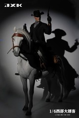 Jxk 1/6 Red Dead Redemption‌ Simulation Horse Model Resin Animal Figurine Gift