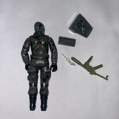 Firefly V1 G.I. Joe 1984 Hasbro Vintage Action Figure No cracks AW