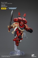 JOYTOY Warhammer 40K 1/18 Action Figure Blood Angels Captain With Jump Pack Toys