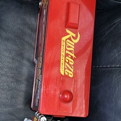 JADA Toys Diecast CARS 3 Mack with Trailer VHTF 1:24 Diecast