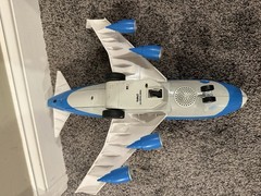 Disney Pixar Cars 2 movie, Everett TurboLoft Air Car Transporter Plane No Remote