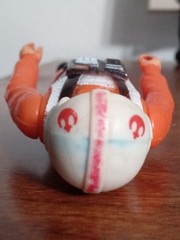 Vintage Star Wars 1978 Luke X-Wing Pilot Figure Complete KADER MIHK COO! *READ*!