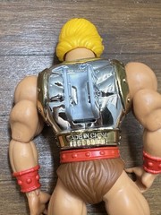 Masters of the Universe Origins Action Figure Flying Fists He-Man 100% Complete