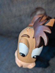 Disney Toy Story 3 Bullseye & Jessie 12” Partner Pack – BULLSEYE ONLY! One Ear!
