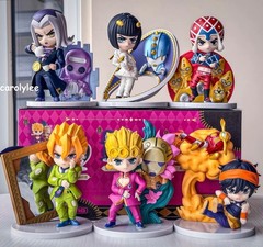 POP MART GONG x JoJo’s Bizarre Adventure Golden Wind Series Figure Blind Box