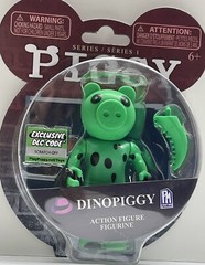 PIGGY – Dinopiggy Action Figure 3.5″ Series 1 [Includes DLC Items] Game NEW 2020