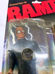 Rambo Sound Effect FX JOCSA Argentina 80’s not Coleco Glasslite General Warhawk