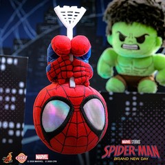 Hot Toys Spider-Man：brand new day COSBI Plush Keychain Blind Box HOT NEW