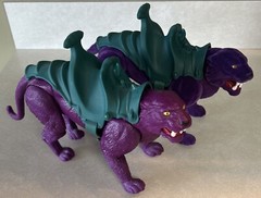 2021 MOTU Masters of the Universe PANTHOR Walmart Exclusive/Origins Lot Of 2