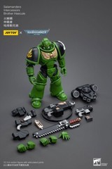 JOYTOY Warhammer 40K JT5222 1:18 Salamanders Intercessors Brother Haecule Model