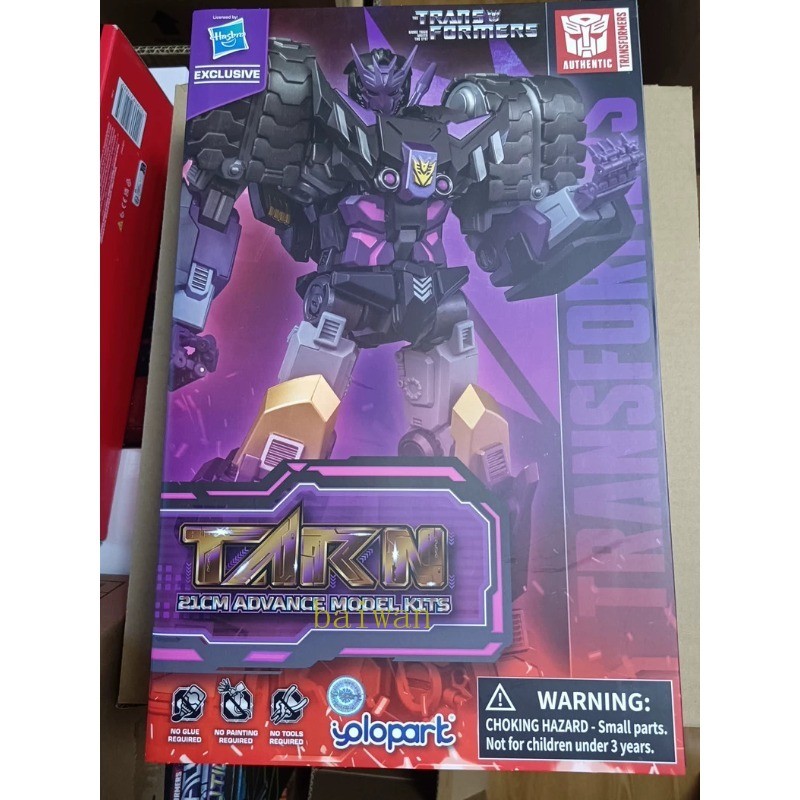 DJD-01 Tarn Decepticon Justice Division 21cm 8in Robot Action Figure Toy Collect