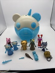 Phatmojo PIGGY Lot Action Figure & Bank Vinyl Toys 3”