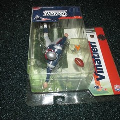 McFarlane 2004 Adam Vinatieri New England Patriots NFL series 10 (rookie piece)