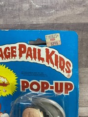 Garbage Pail Kids “JENNY GENIUS” Pop-Up Imperial Toys 1986 SEALED SEE PICS J5