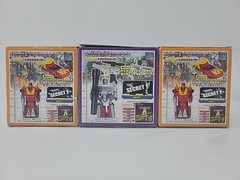 Lot of 3 – Takara Minimal Deformation Transformers – Japan – UNOPENED – IN HAND