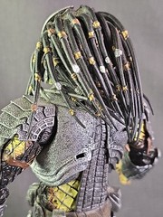 NECA Alien Vs predator AVP Masked Scar predator 7″ Figure INCOMPLETE