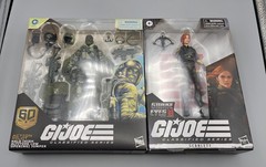 GI Joe Classified Series Lot Techno-Viper, Night Creeper, Roadblock, Halo Jumper