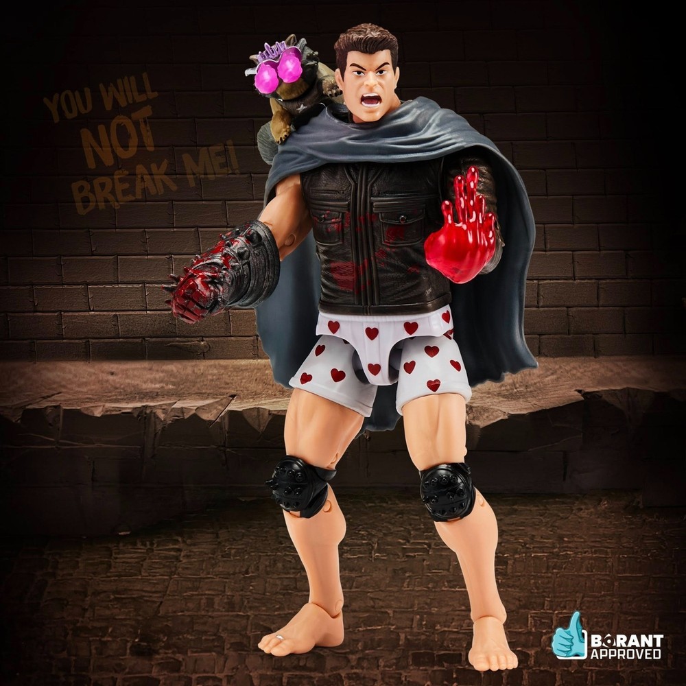 SDCC 2026 Dungeon Crawler Carl Collectible : BLOOD Splatter with Donut *PRESALE*
