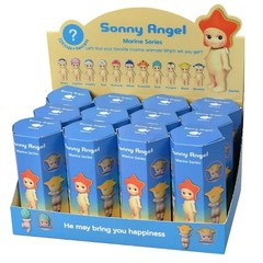 12Pcs Sony Angle Marine Series Blind Box Anime Mini Figures Hippers Toys Gifts