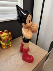 BAIT x Astro Boy Vinyl Figure Tezuka Productions Switch Red Boots *No Box*
