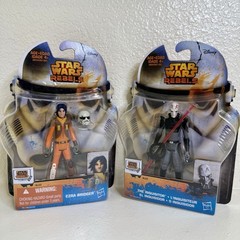 Star Wars Rebels Saga Legends Ezra Bridger SL02 & The Inquisitor SL03 Sealed NEW