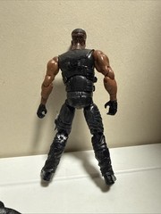 MARVEL LEGENDS ToyBiz BLADE Action Figure! Wesley Snipes RARE! With Motorcycle