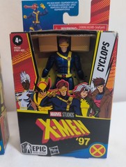 2023 X-MEN 97 MARVEL EPIC HERO ROGUE CYCLOPS WOLVERINE 3.75 4″ FIGURE LOT OF 3