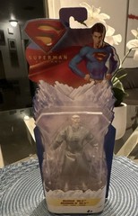 Superman Returns Jor-El Hologram Action Figure Marlon Brando Mattel 2006
