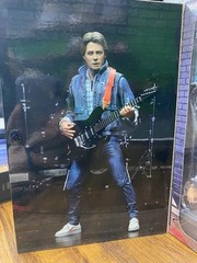 NECA Back To The Future Battle Of The Bands Audition Ultimate Marty McFly MIB