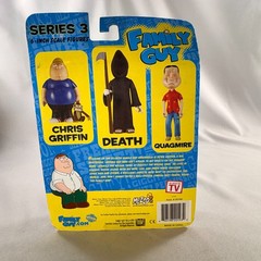 New/Sealed Glenn Quagmire Family Guy 6″ 2010 Mezco Figure dog stewie peter