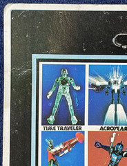 Vintage 1976 MEGO MICRONAUTS TIME TRAVELER (Clear) MOC UNPUNCHED RARE!