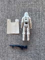 Vintage The Empire Strikes Back Imperial Snowtrooper Kenner 1980 CHINA Complete