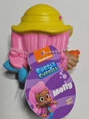 2015 Nickelodeon Bubble Guppies 3″ Molly Water Squirter Toy Figure Fisher Price