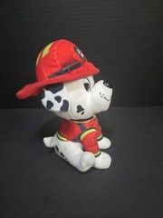 Spin Master Paw Patrol Mighty Pups Super PAWs Marshall, Stuff Animal Plush 6″