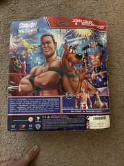 Scooby-Doo John Cena Wrestle Mania Mystery WWE Figure Two Pack, Sealed