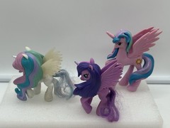 My Little Pony Lot Of 9 Assorted Ponies Hasbro 2002-2016