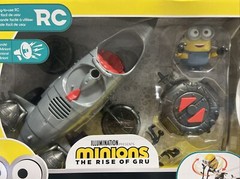 Mattel Minions Illumination Presents The Rise Of Gru Wild Rider Easy To Use RC