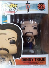 Funko Pop Danny Trejo 3.75″ POP VINYL FIGURE AD ICONS NEW 229 FUNKO IN BOX