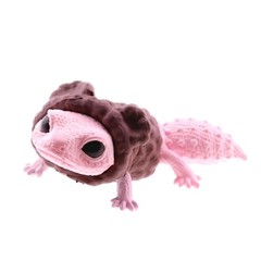 Cute Blind Box Leopard Lizard Pajamas Mini Figure 1 Random Capsule Toy Japan