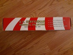 US MARINE SERVICEMAN MEMORIAL COLLECTION VIETNAM WAR 1961-1975 VTG 1996 SEALED