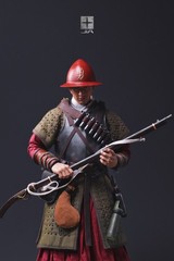 JIA Model Works 1/6 Ming Dynasty Zheng Chenggong’s Guard Action Figure In Stock