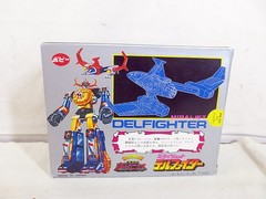 Popy Popynica Mirai Robo Daltanious Delfighter PB-62 Vintage Robot Toy