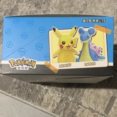 LDCX Pokémon DIY Action Figure Set Pikachu Lapras Slowpoke Gengar Snorlax