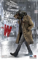 Coomodel & Ouzhixiang 1/6 Vc001 Vice City The Detective W Standard Edition Toy