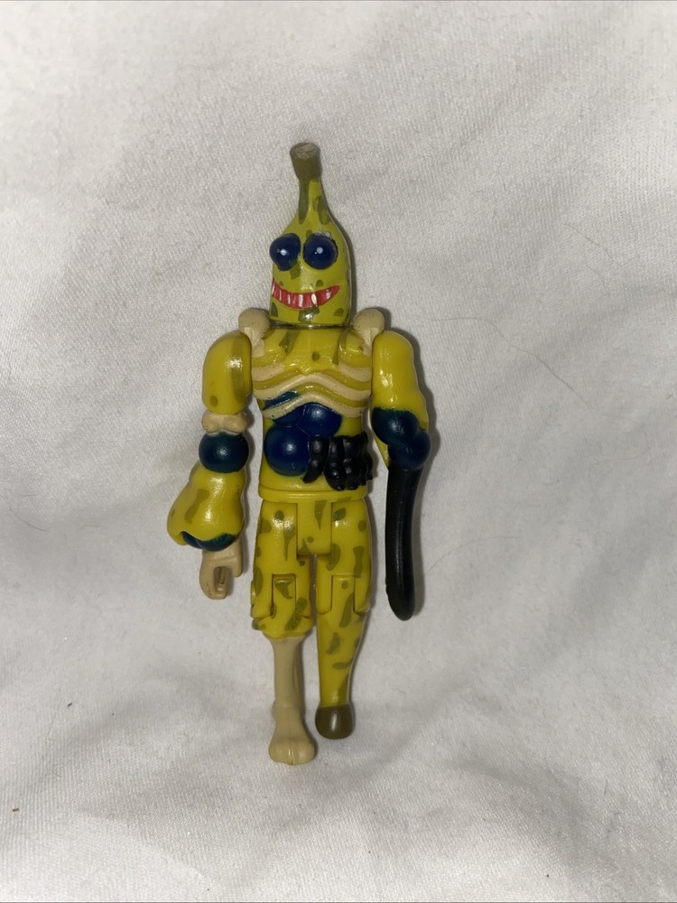 ROBLOX Darkenmoor Bad Banana 3″ Action Figure Jazwares Loose no Accessories
