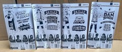 WWE Superstars Series 16 Rob Van Dam, Hurricane, Scott & Rick Steiner Lot