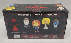 CultureFly HORROR CLASSICS Mini Figures Set – Chucky, Halloween, They Live – New