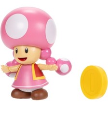 2024 JAKKS Pacific World of Nintendo Figure: TOADETTE (w/ Coin)