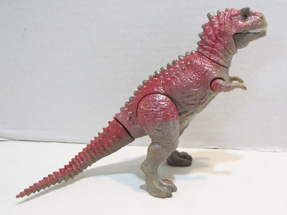 MATTEL DISNEY 2000 DINOSAUR CARNOTAURUS CRAZED CARNOTAUR 9″ FIGURE SOUND LIGHTS