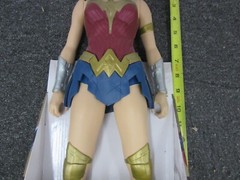 Wonder Woman BIG-FIGS doll JAKKS action figure DC COMICS doll 19in tall!